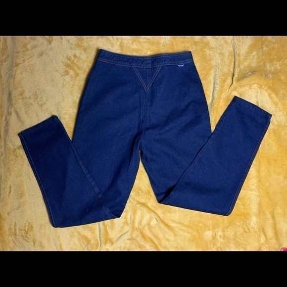 Vintage JORDACHE Hi Rise Mom Jeans sz 11 - Picture 6 of 8